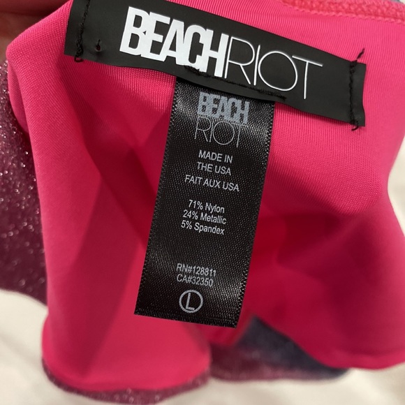 NWOT Beach Riot Bikini Bottom - Picture 2 of 2